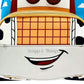 Loungefly D23 Woody Cars Mini Backpack Disney Pixar Toy Story Bag Front Pocket