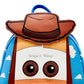 Loungefly D23 Woody Cars Mini Backpack Disney Pixar Toy Story Bag Front Top
