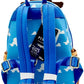 Loungefly D23 Woody Cars Mini Backpack Disney Pixar Toy Story Bag Straps