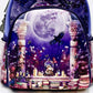 Loungefly Dark Academia Mini Backpack Books A Million Fantasy Bag Front Pocket
