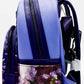 Loungefly Dark Academia Mini Backpack Books A Million Fantasy Bag Left Side