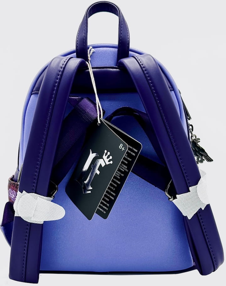 Loungefly Dark Academia Mini Backpack Books A Million Fantasy Bag Straps