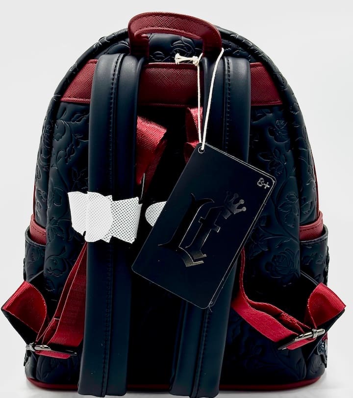 Loungefly Dark Romance Mini Backpack Books A Million Roses Skull Bag Straps