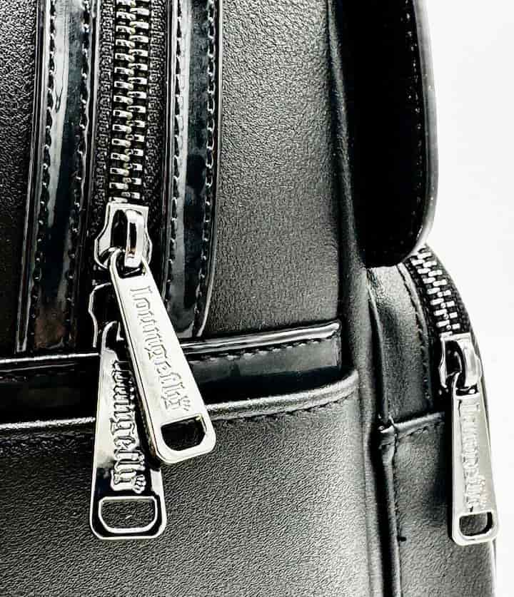 Loungefly Darth Vader Cosplay Mini Backpack Star Wars Bag Zips