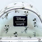 Loungefly Disney 100 Fab 5 Mini Backpack Heritage Sketch Bag Front Fabric Logo