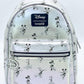 Loungefly Disney 100 Fab 5 Mini Backpack Heritage Sketch Bag Front Full View
