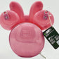 Loungefly Disney 100 Minnie Mouse Pink Glitter Figural Crossbody Bag Back