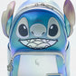 Loungefly Disney 100 Platinum Stitch Mini Backpack Cosplay Bag Front Full View