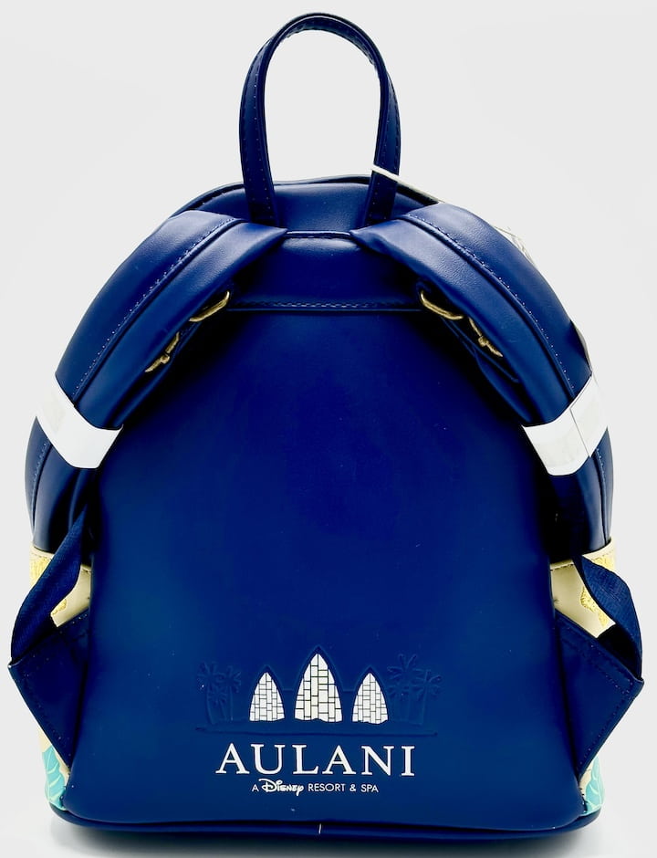 Loungefly Disney Aulani Resort Mickey Minnie Fire Pit Mini Backpack Back