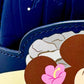 Loungefly Disney Aulani Resort Mickey Minnie Fire Pit Mini Backpack Damage 1