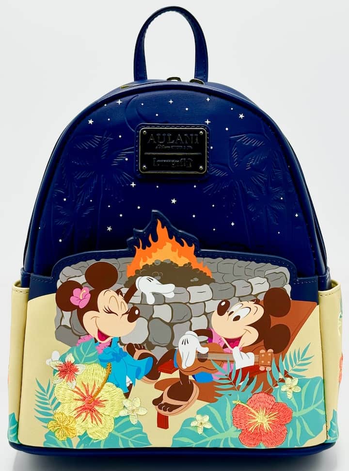 aulani loungefly mini backpack Loungefly Disney Aulani Resort Mickey Minnie Fire Pit Mini Backpack