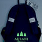 Loungefly Disney Aulani Resort Mickey Minnie Fire Pit Mini Backpack Glow In The Dark Back
