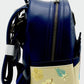 Loungefly Disney Aulani Resort Mickey Minnie Fire Pit Mini Backpack Right Side
