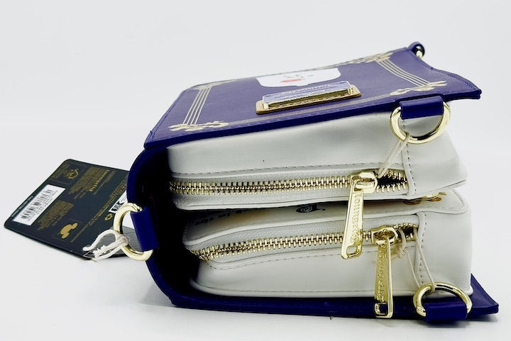 Loungefly Disney Beauty and the Beast Storybook Convertible Bag Base