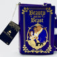 Loungefly Disney Beauty and the Beast Storybook Convertible Bag Front With Strap