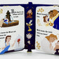 Loungefly Disney Beauty and the Beast Storybook Convertible Bag Inside