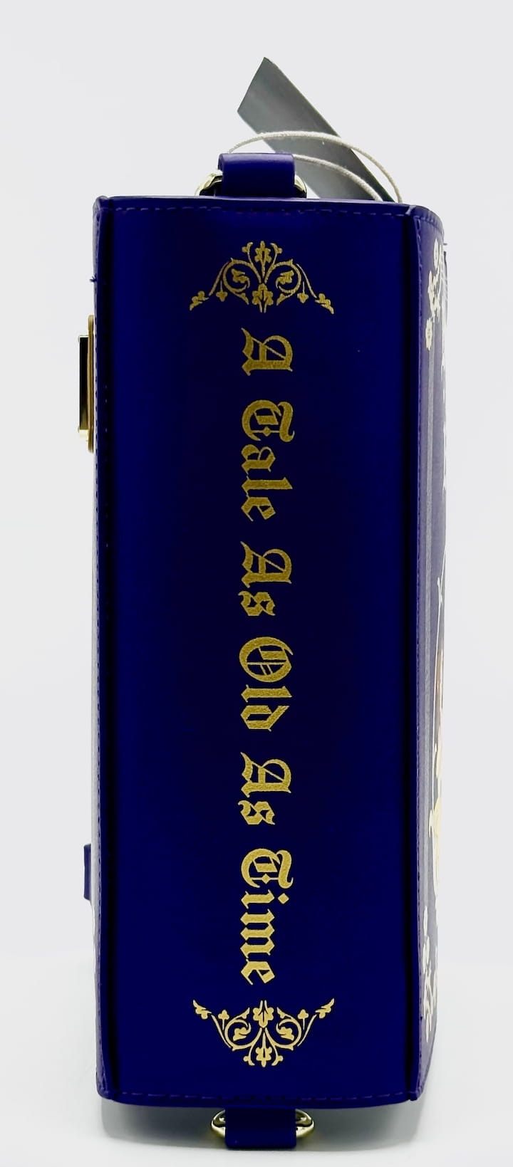 Loungefly Disney Beauty and the Beast Storybook Convertible Bag Right Side