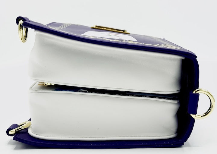 Loungefly Disney Beauty and the Beast Storybook Convertible Bag Top