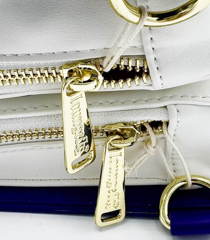 Loungefly Disney Beauty and the Beast Storybook Convertible Bag Zips