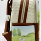 Loungefly Disney Dogs Mini Backpack Farm House Bag Right Side