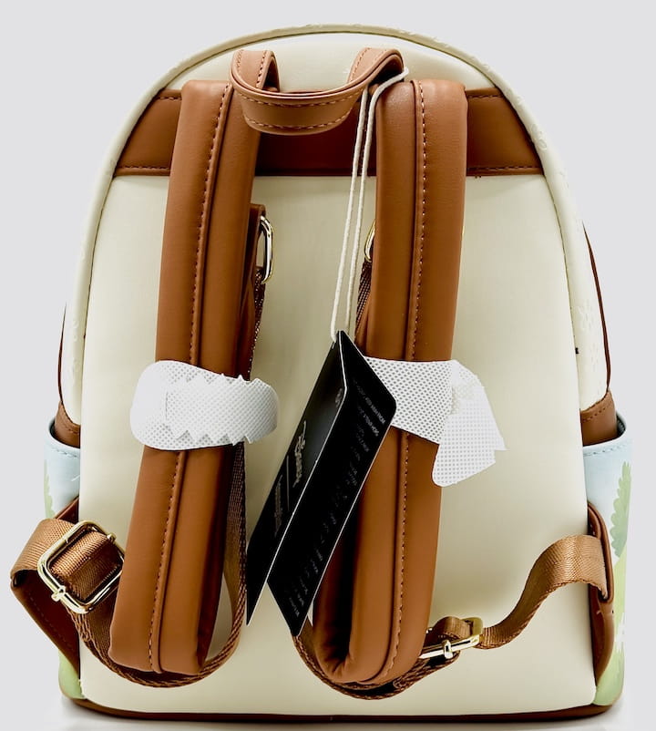 Loungefly Disney Dogs Mini Backpack Farm House Bag Straps