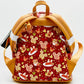 Loungefly Disney Fall Sweet Treats Mini Backpack Cinnamon Roll Bag Back