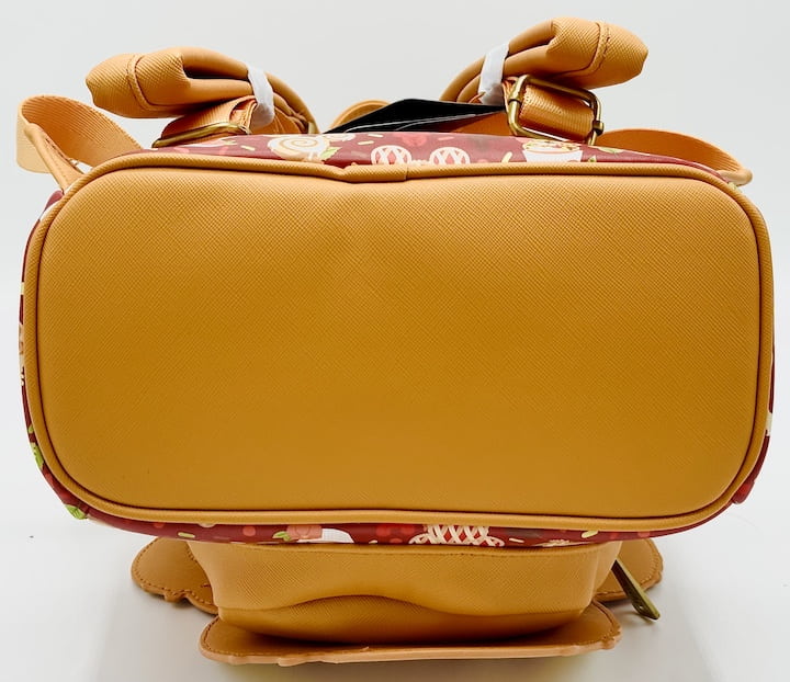 Loungefly Disney Fall Sweet Treats Mini Backpack Cinnamon Roll Bag Base