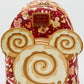 Loungefly Disney Fall Sweet Treats Mini Backpack Cinnamon Roll Bag Front Full View