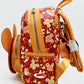 Loungefly Disney Fall Sweet Treats Mini Backpack Cinnamon Roll Bag Left Side