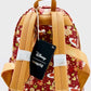 Loungefly Disney Fall Sweet Treats Mini Backpack Cinnamon Roll Bag Straps
