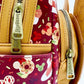 Loungefly Disney Fall Sweet Treats Mini Backpack Cinnamon Roll Bag Zips