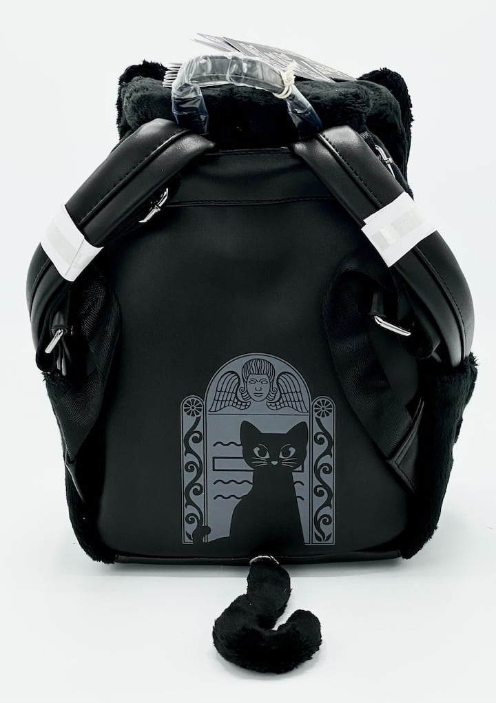 Loungefly Disney Hocus Pocus Binx Mini Backpack Plush Light Up Bag Back