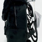 Loungefly Disney Hocus Pocus Binx Mini Backpack Plush Light Up Bag Left Side