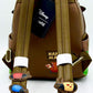 Loungefly Disney Lion King Mini Backpack Timon Pumbaa Grubs Bag Straps