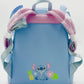 Loungefly Disney Parks 626 Day Mini Backpack Stitch Cosplay Bag Back