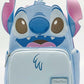 Loungefly Disney Parks 626 Day Mini Backpack Stitch Cosplay Bag Front Full View