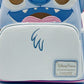 Loungefly Disney Parks 626 Day Mini Backpack Stitch Cosplay Bag Front Pocket