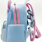 Loungefly Disney Parks 626 Day Mini Backpack Stitch Cosplay Bag Left Side