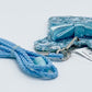 Loungefly Disney Parks Arendelle Aqua Lanyard Frozen Blue Sequin Top