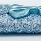 Loungefly Disney Parks Arendelle Aqua Wallet Frozen Blue Sequin Purse Base