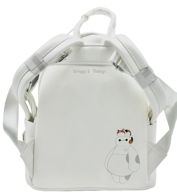 Loungefly Disney Parks Baymax Mochi Mini Backpack Big Hero 6 Back