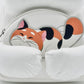 Loungefly Disney Parks Baymax Mochi Mini Backpack Big Hero 6 Front Bottom