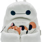 Loungefly Disney Parks Baymax Mochi Mini Backpack Big Hero 6 Front Full View Closed
