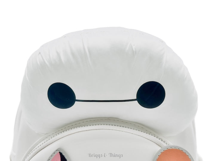 Loungefly Disney Parks Baymax Mochi Mini Backpack Big Hero 6 Front Top