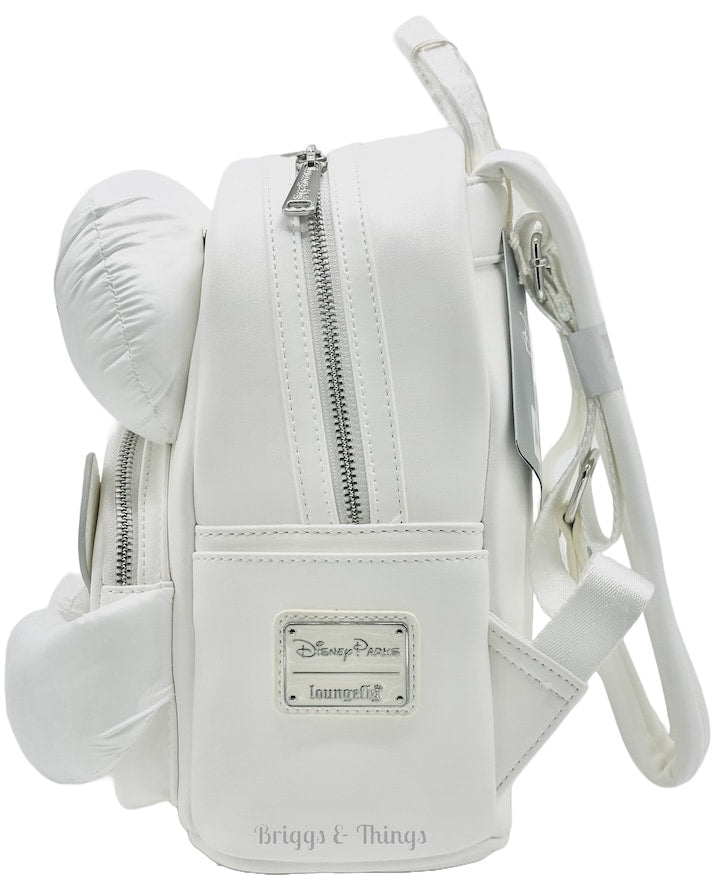 Loungefly Disney Parks Baymax Mochi Mini Backpack Big Hero 6 Left Side