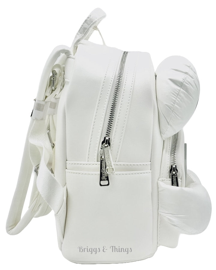 Loungefly Disney Parks Baymax Mochi Mini Backpack Big Hero 6 Right Side