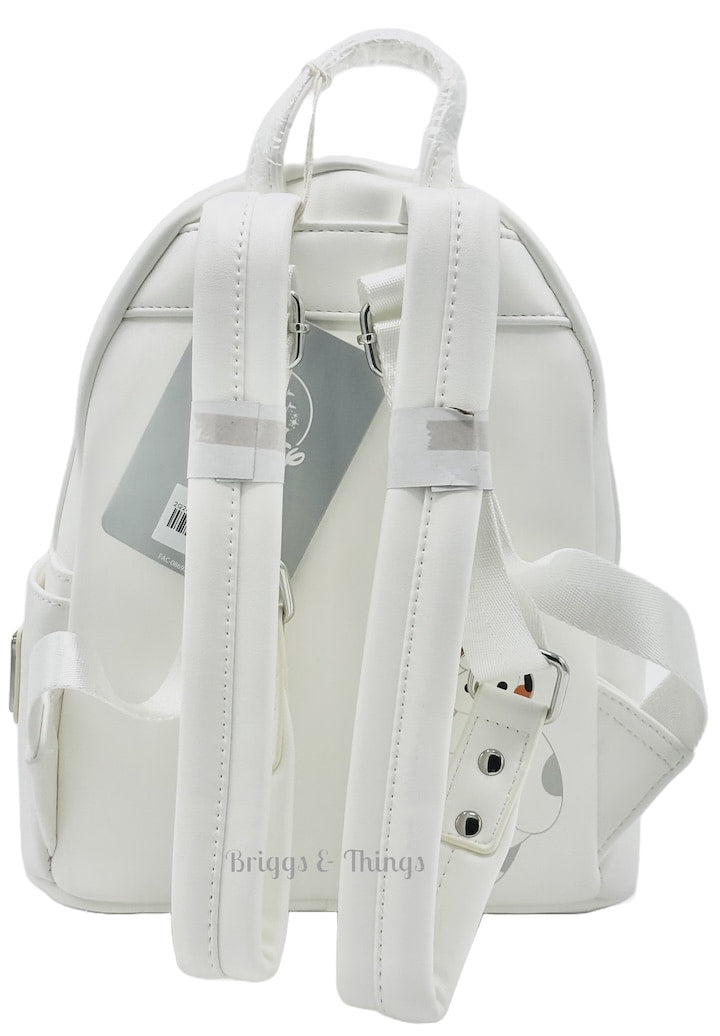 Loungefly Disney Parks Baymax Mochi Mini Backpack Big Hero 6 Straps