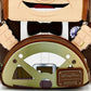 Loungefly Disney Parks Carl Fredricksen Mini Backpack Pixar Up Bag Front Pocket
