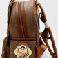 Loungefly Disney Parks Carl Fredricksen Mini Backpack Pixar Up Bag Left Side