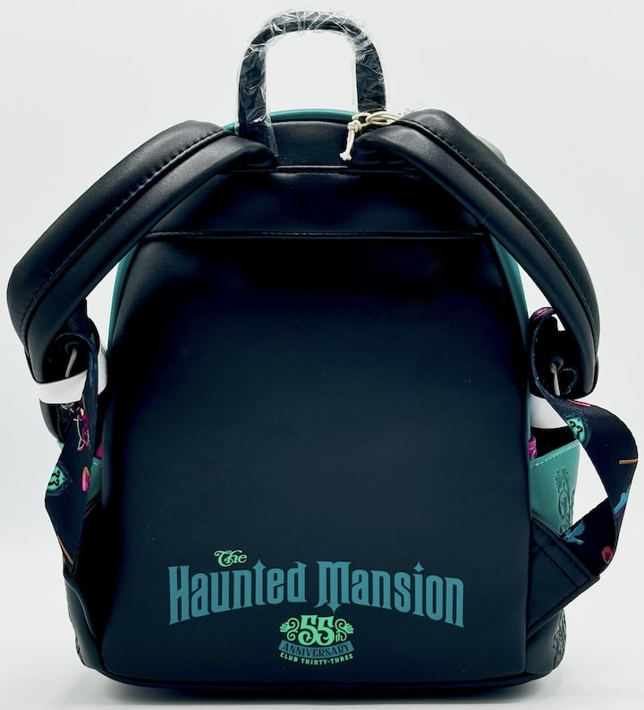 Loungefly Disney Parks Club 33 Haunted Mansion Mini Backpack Bag Backpack Back